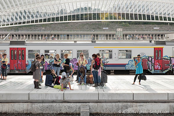 gare de Lige-Guillemins / Liege-Guillemins railway station